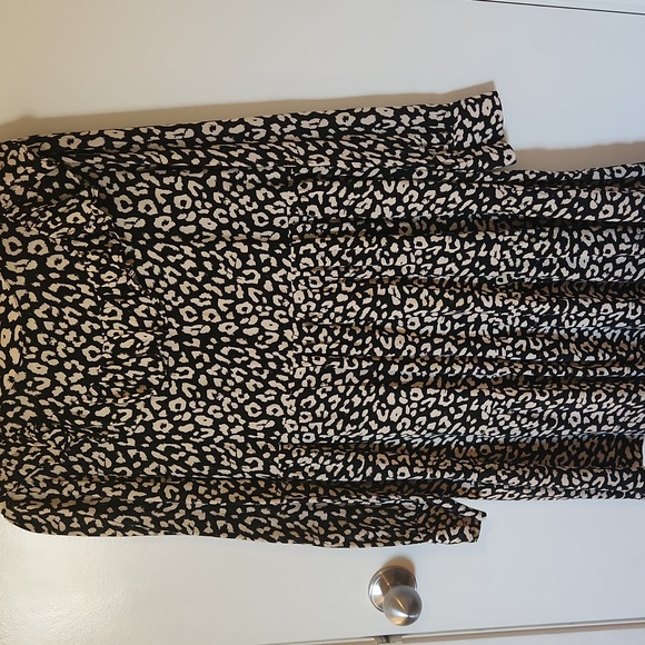 ZARA animal print dress - Picture 3 of 7